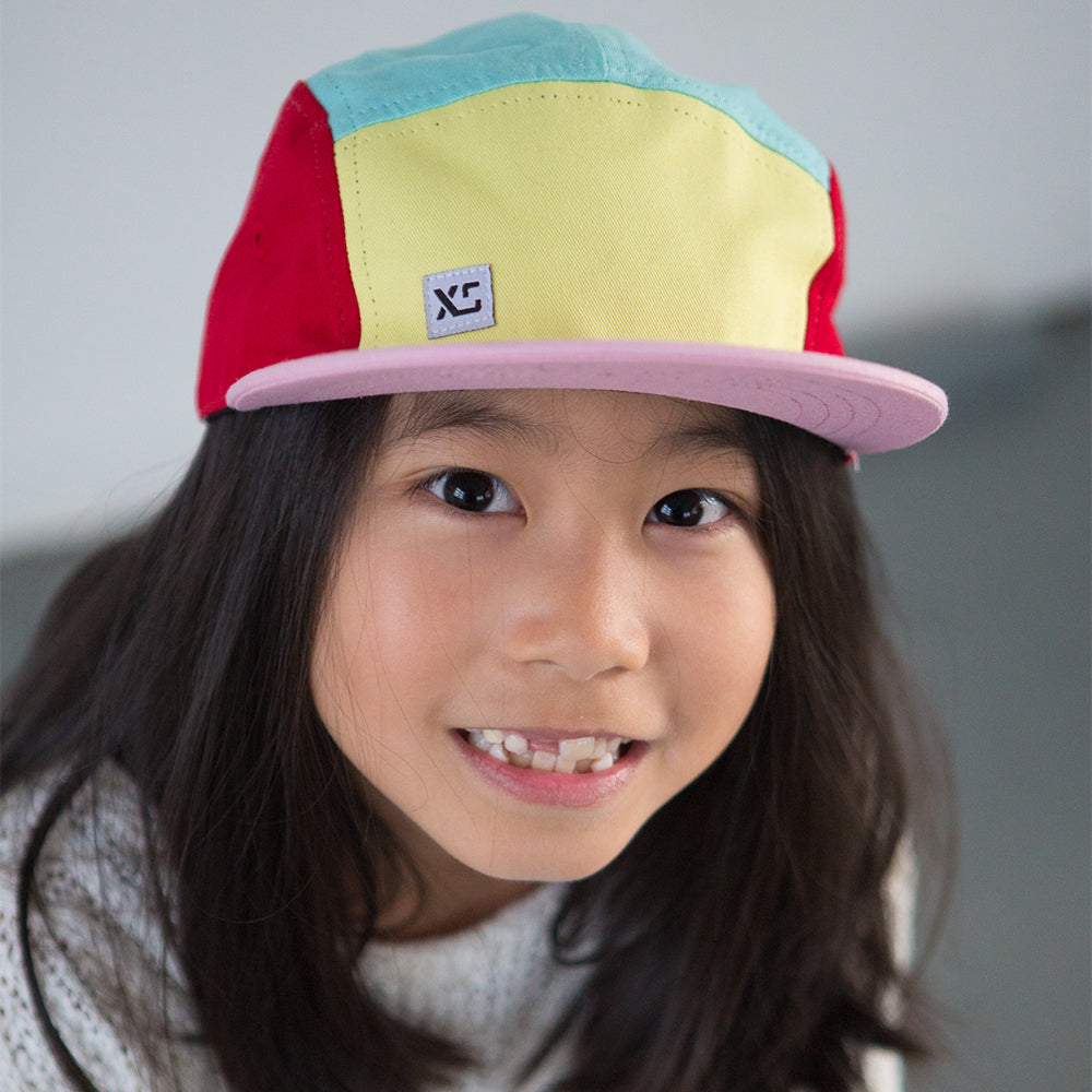KIDS 5-PANEL HAT